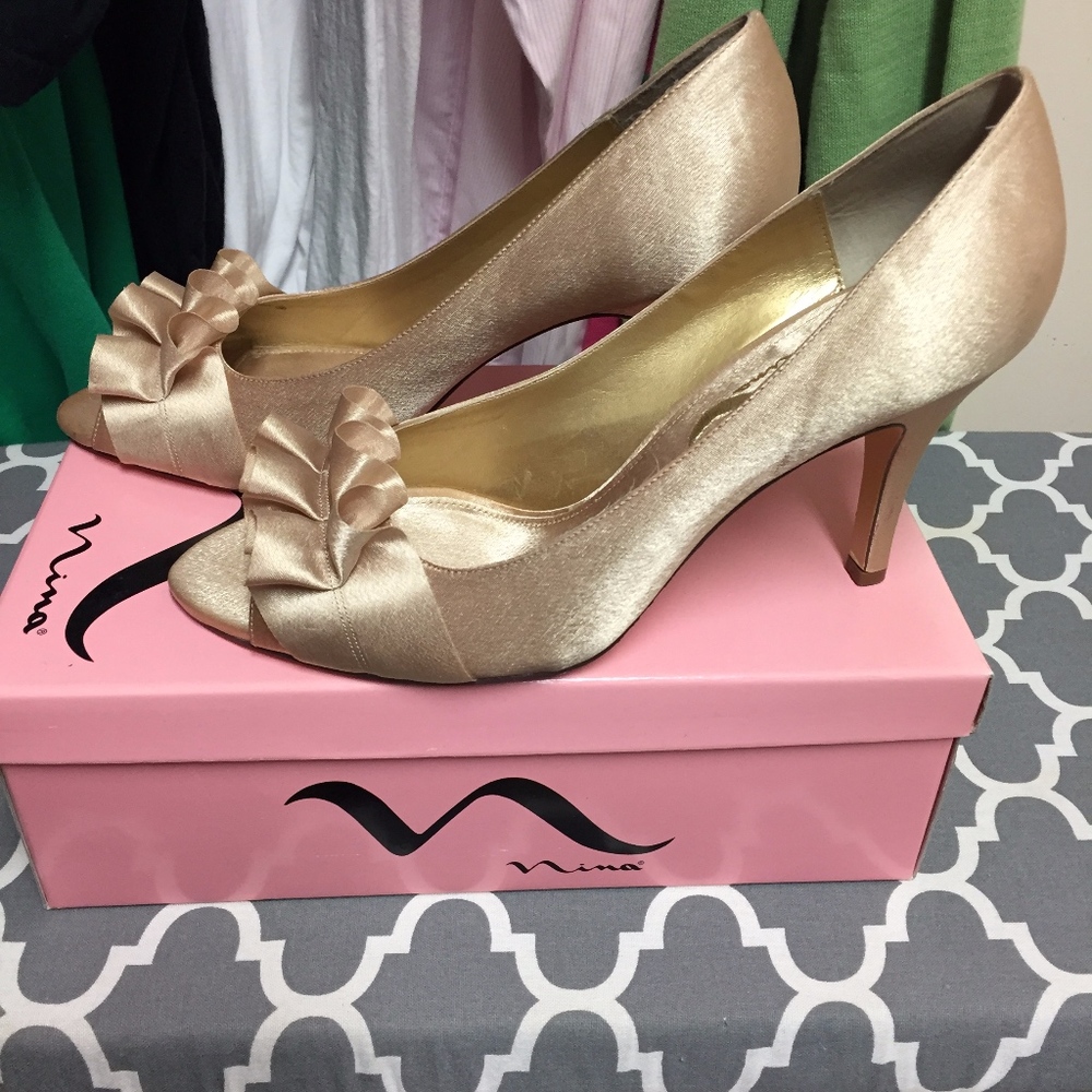 Nina Shoes Fulvia-YS Gold Royal